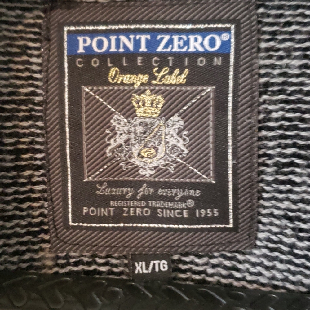 Point zero argyle sweater - Picture 2 of 3